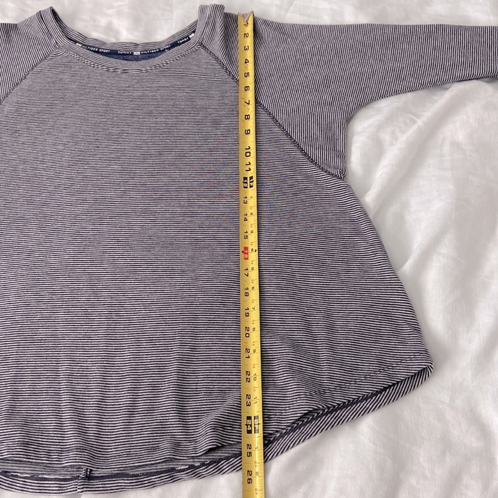 Tommy Hilfiger Sport striped long sleeve shirt - Picture 4 of 8